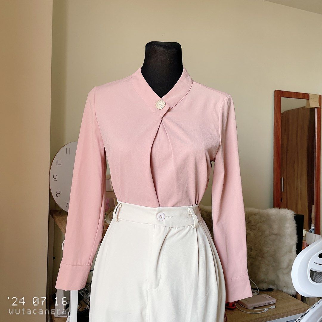Formal tops and blouses cheap