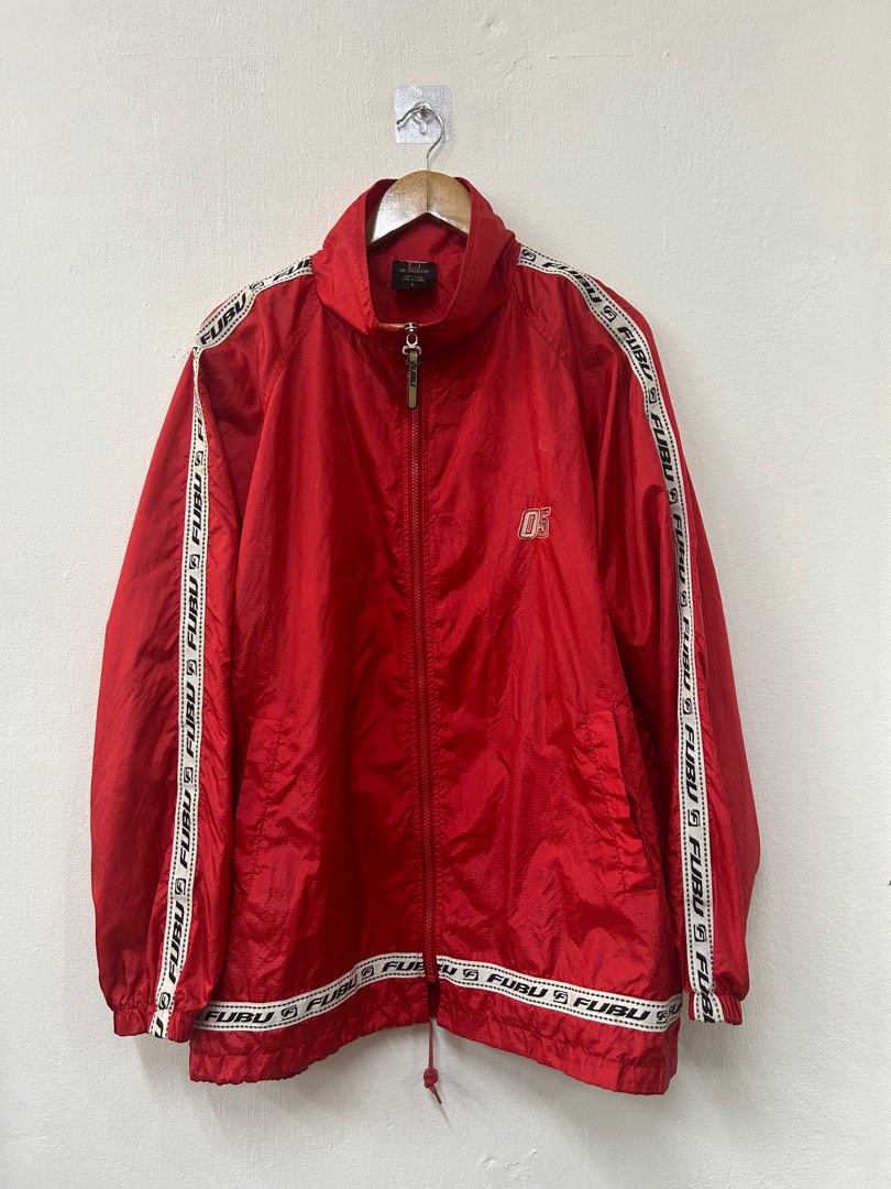 Fubu windbreaker best sale