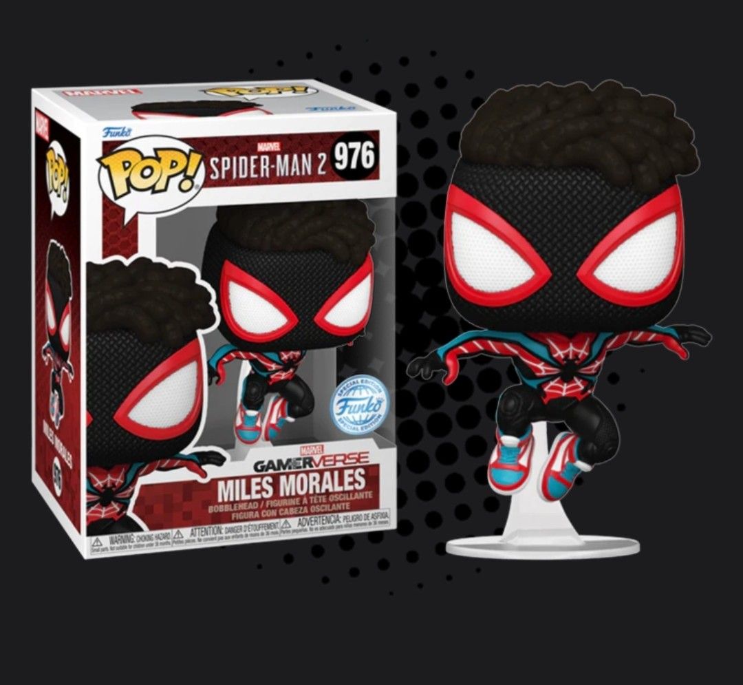 Funko Pop - Marvel Spider-man 2 Miles Morales (Evolved Suit