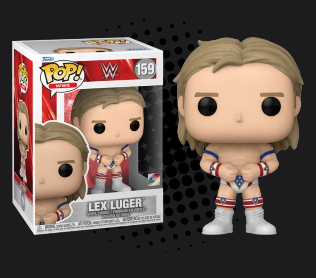 Funko Pop - WWE Wrestling Lex Luger, Hobbies & Toys, Toys & Games on  Carousell