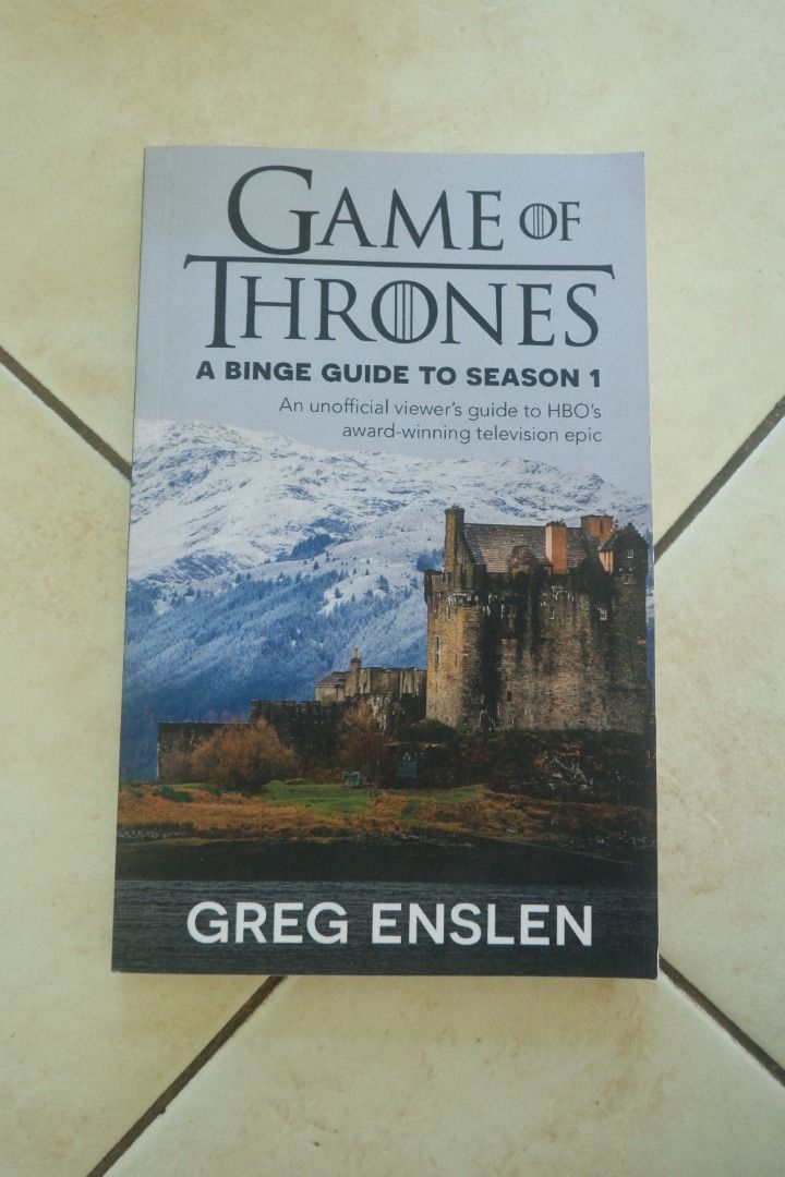 Game of Thrones A Binge Guide to Season 1 Hobbies Toys Books Magazines Fiction Non Fiction on Carousell