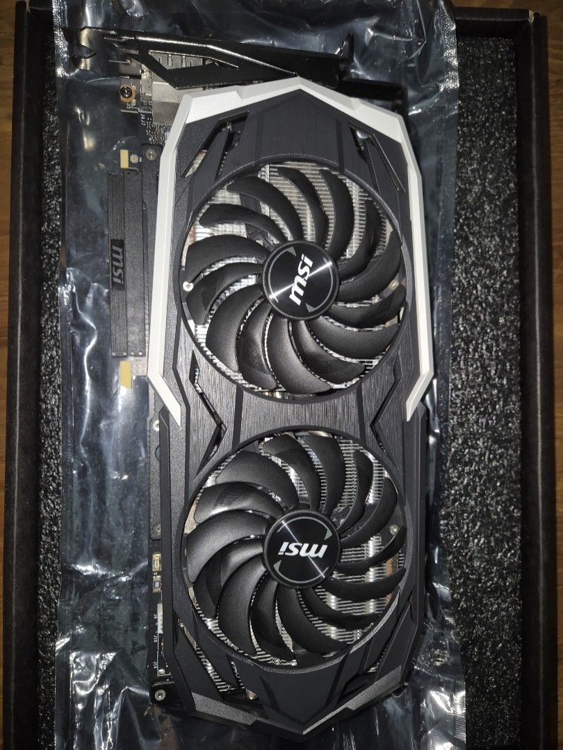GeForce RTX 2070 Armor 8G Computers Tech Parts Accessories Computer Parts on Carousell