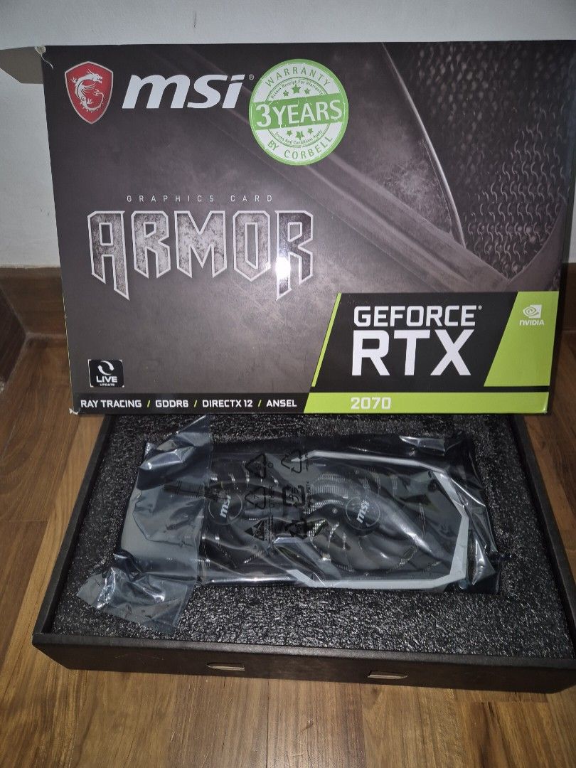 Rtx 2070 armor hot sale