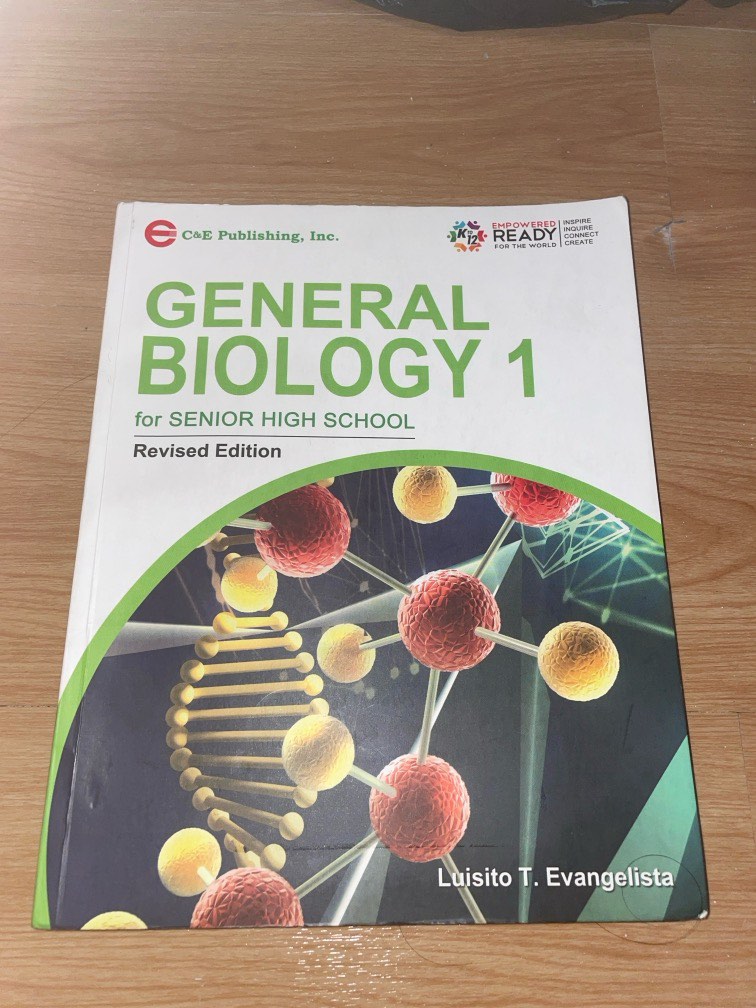 General Biology 1 for Senior High School Revised Edition, Hobbies ...