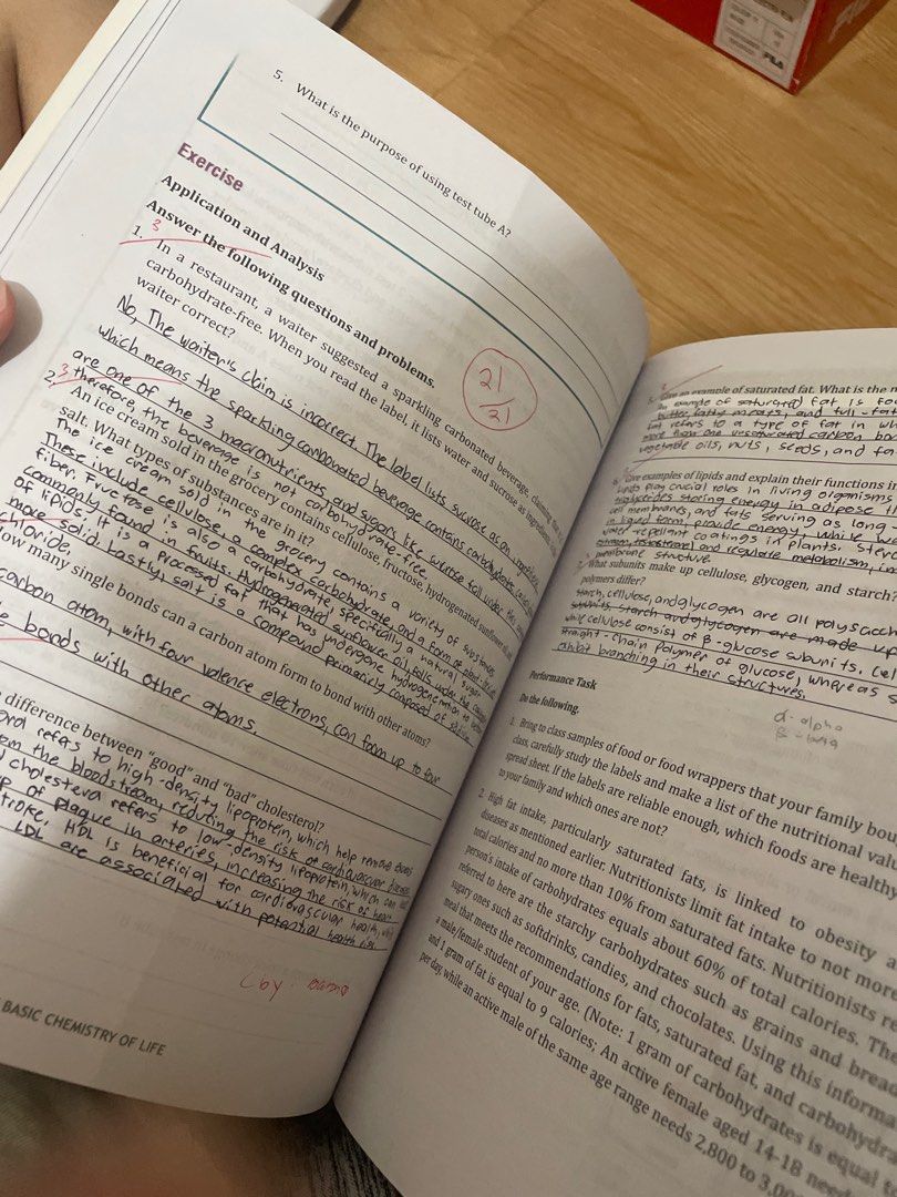 General Biology 1 for Senior High School Revised Edition, Hobbies ...