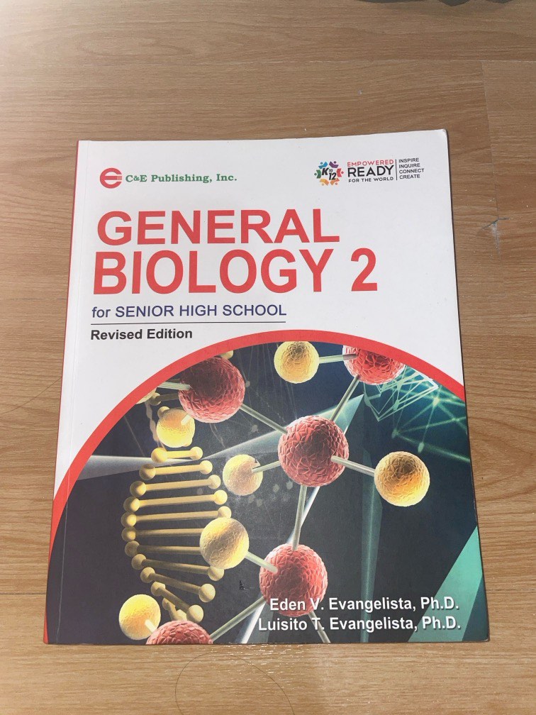 General Biology 2 for Senior High School Revised Edition, Hobbies ...