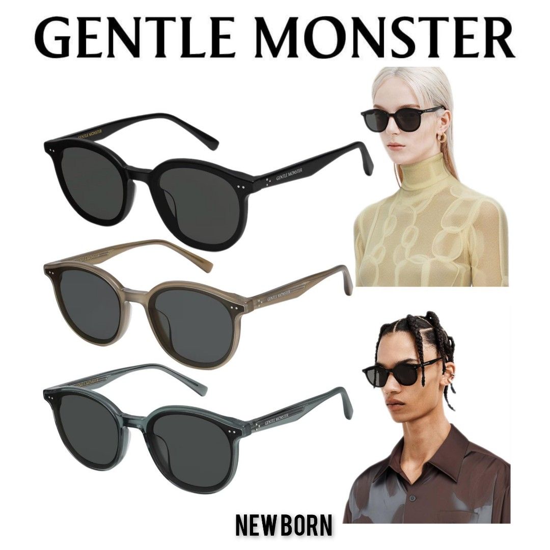Gentle Monster Sunglasses new born 2024, Women's Fashion, Watches