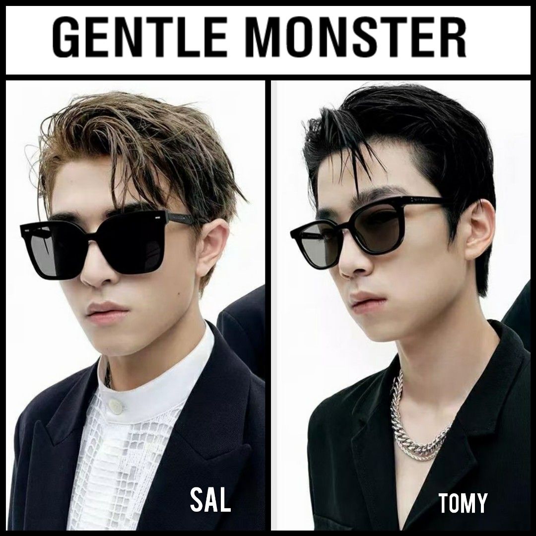 Gentle Monster Sunglasses unisex frida rick momati tega, Men's
