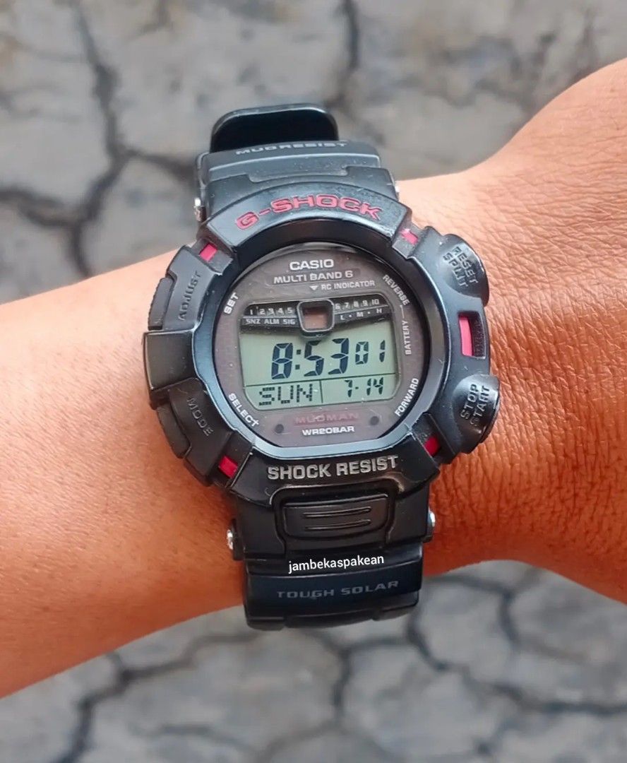Gshock Mudman GW 9010 Fesyen Pria Jam Tangan di Carousell