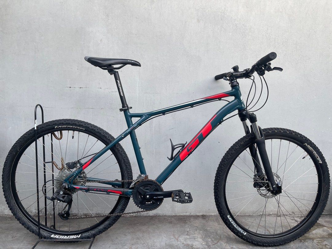 GT Aggressor Pro SLA 27.5 Sports Equipment Bicycles Parts Bicycles on Carousell