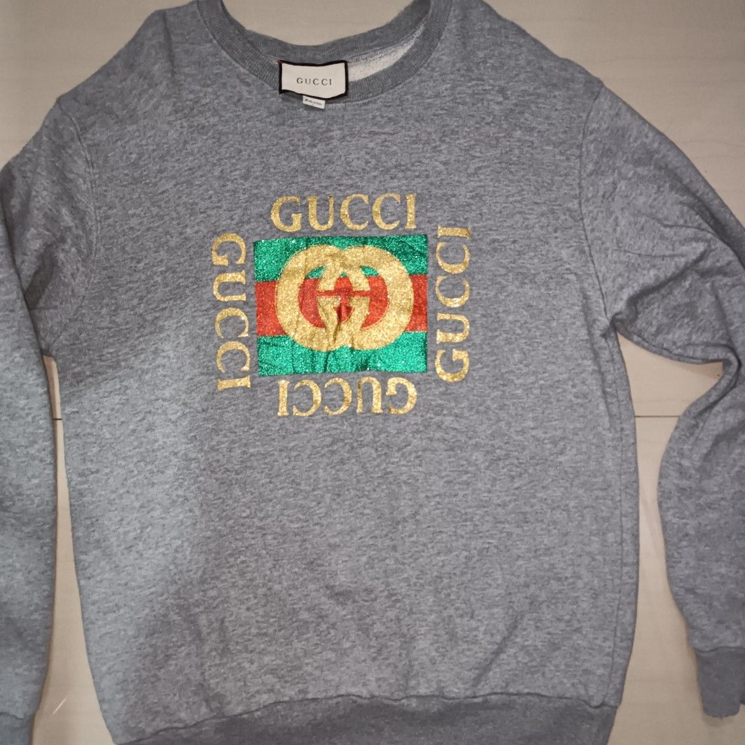 Gucci crewneck sweatshirt sales