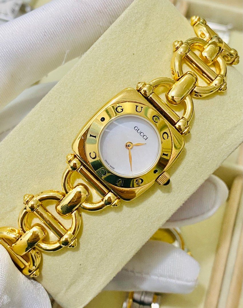 Gucci Horsebit Ladies Watch