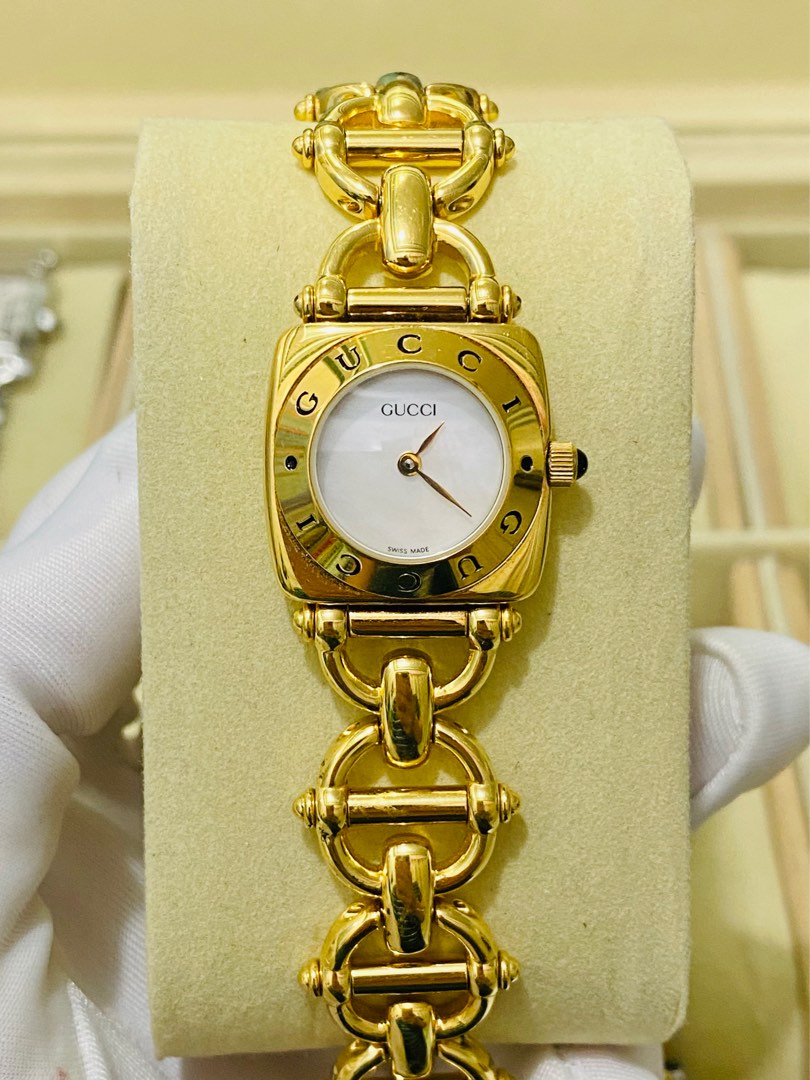 Gucci horsebit watch discount