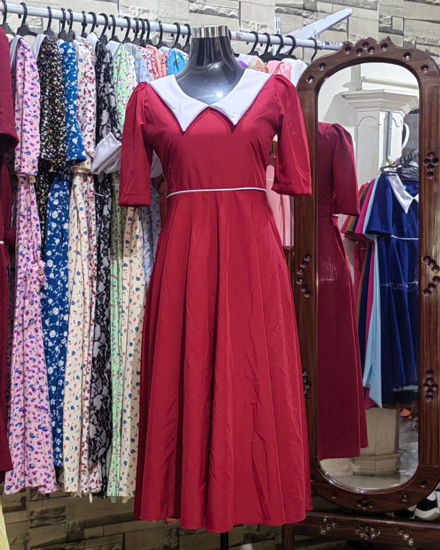 HABI NI NONNA DISTRIBUTOR (Category: Dresses) located in Manila. Submitted by prelovedymat (Listing ID 1314601866, Image 1). Description: Eloisa Dress Price: 999 Size Large.