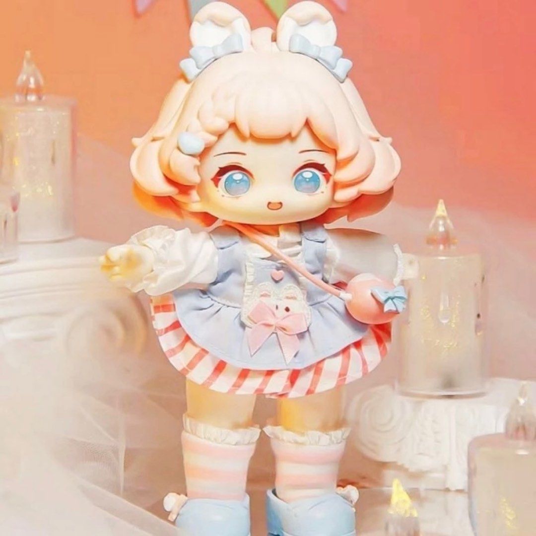 Hani BJD Sweet Dream Series Rabbit 20cm Full Doll with Clothes and ...