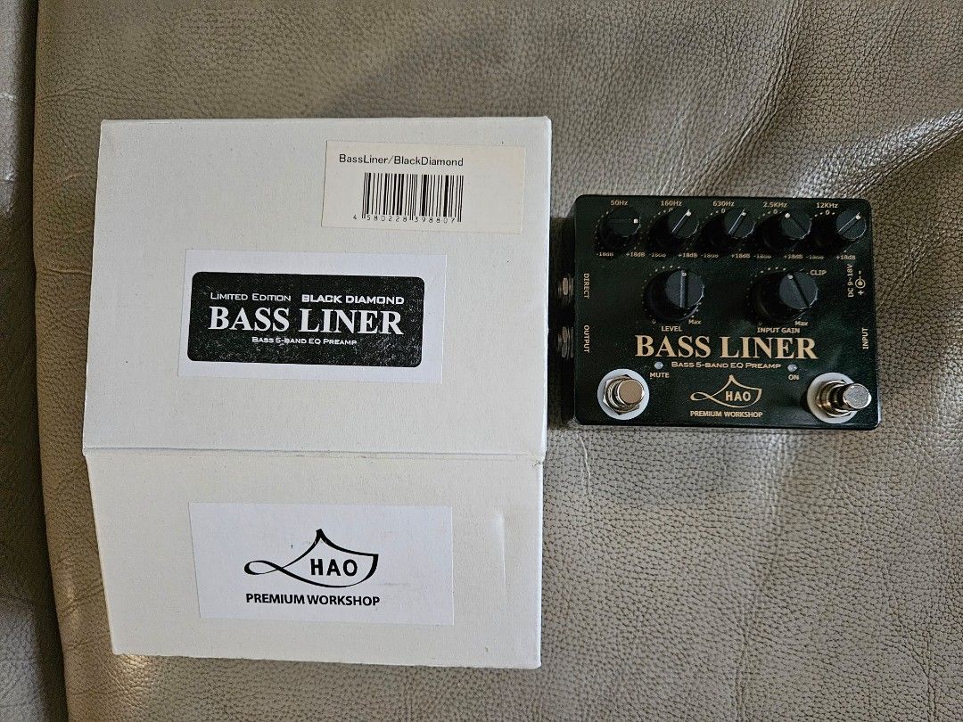 HAO BASSLINER （HAO BASS LINER BLACK DIAMOND 150台限定カラー