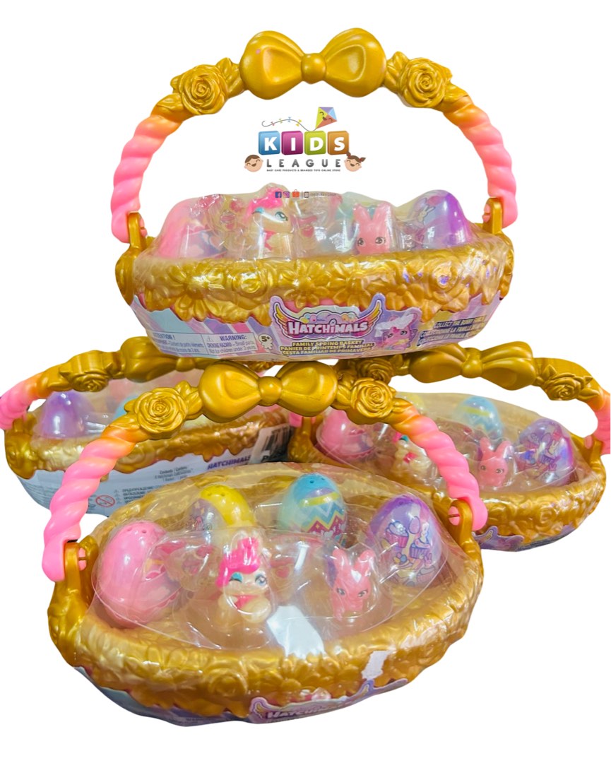 Hatchimals colleggtibles spring basket clearance
