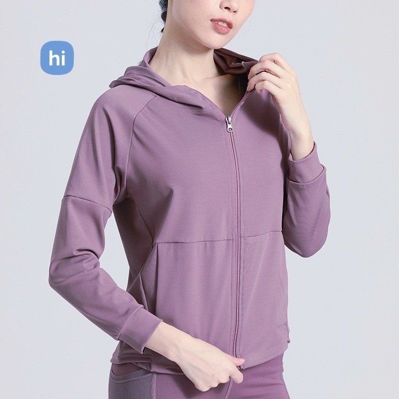 Fitted active jacket shop