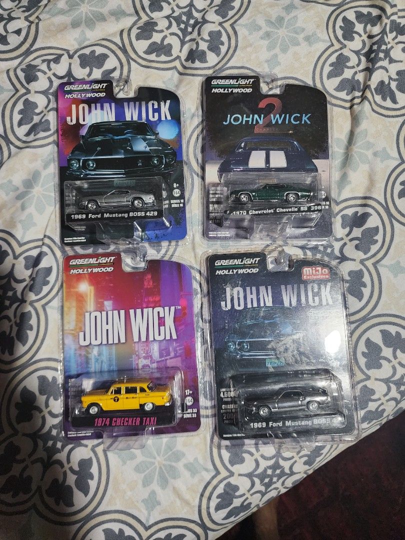 John wick car hot wheels new arrivals
