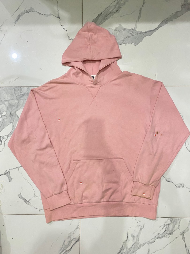 Hoodie pink polos online