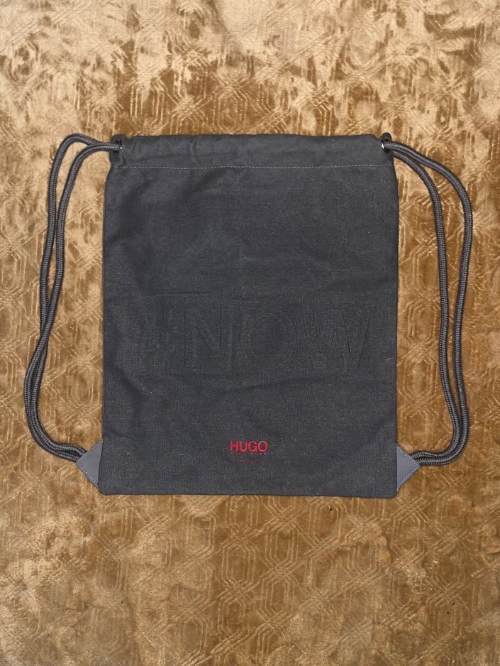 Hugo Boss Drawstring Bag Men s Fashion Bags Backpacks on Carousell