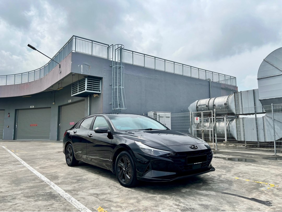 Hyundai Avante 1.6 GLS Auto, Cars, Used Cars on Carousell