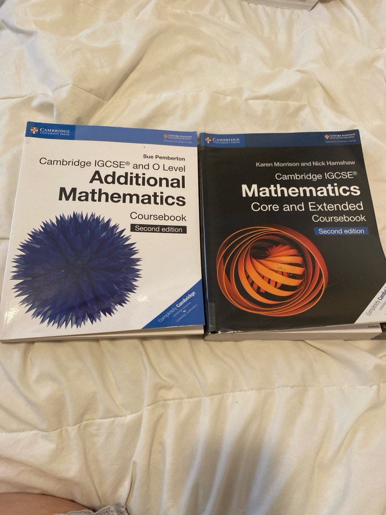 IGCSE Cambridge O LEVEL Additional Mathematics Coursebook Second ...