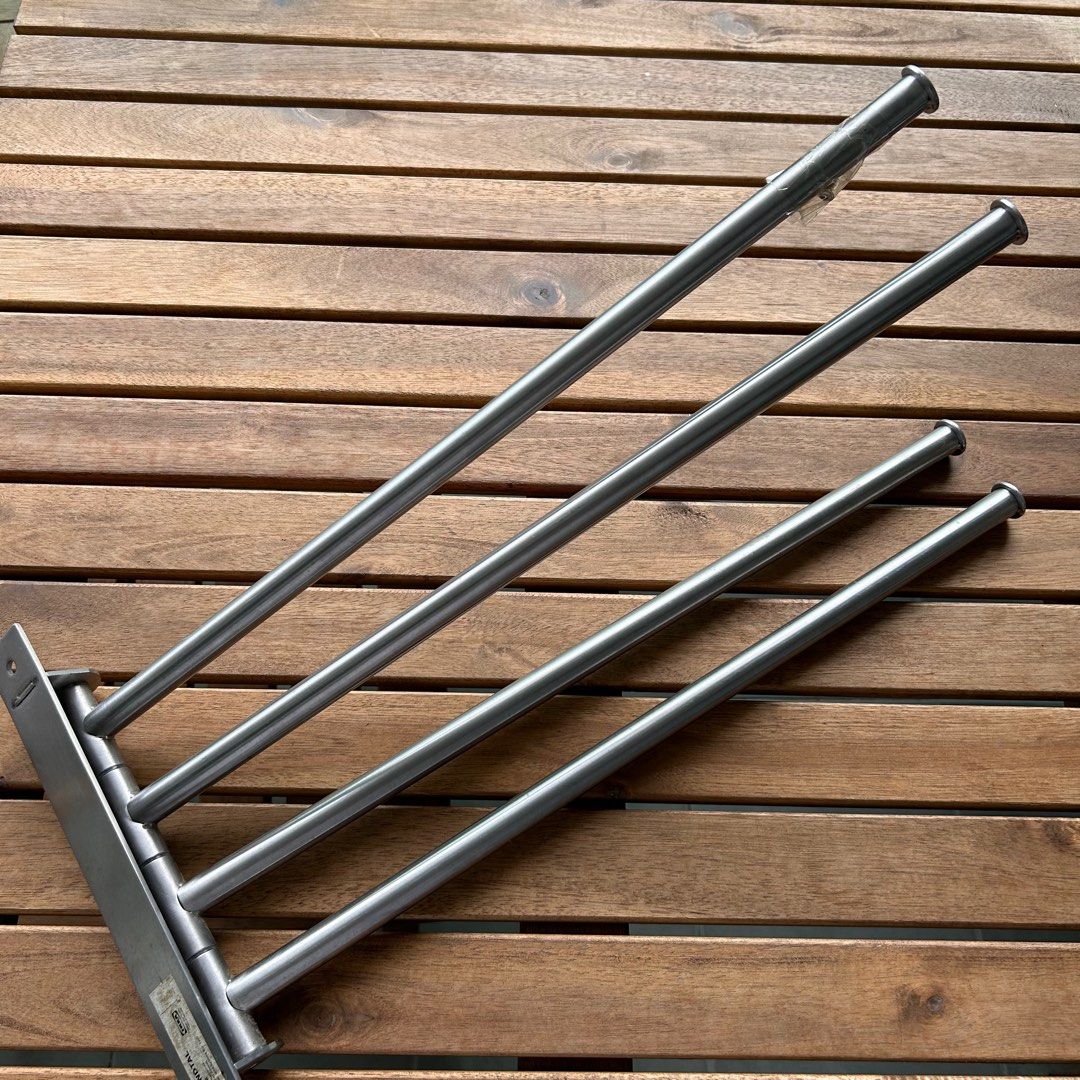Ikea grundtal towel rack 2025