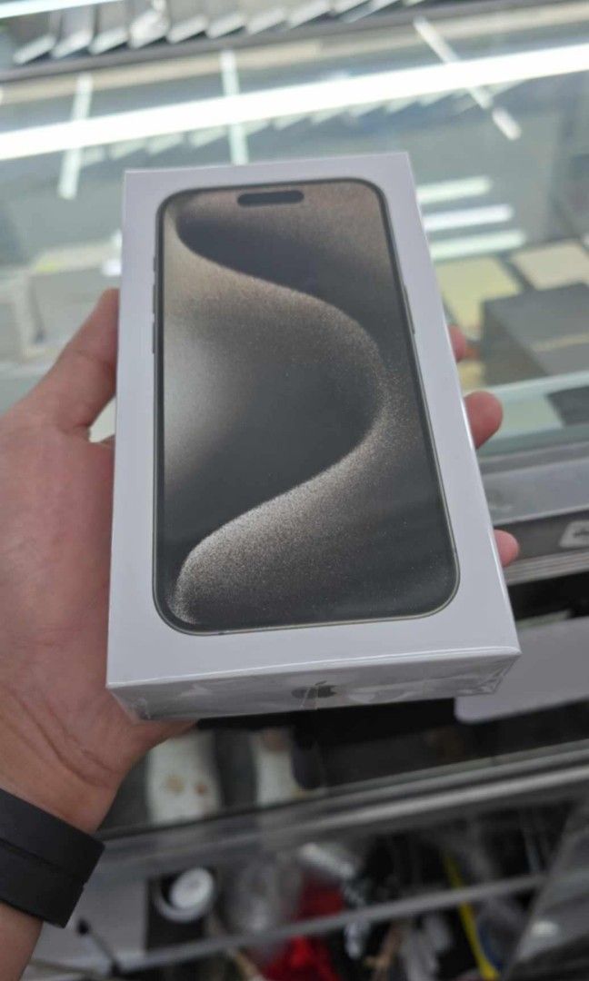 Iphone 15 Pro 256gb Openline (Category: iPhone 15 Series) located in Quezon City. Submitted by samanthaga21954 (Listing ID 1314617839, Image 2). Description: Iphone 15 Pro 256gb Openline Brandnew Sealed with Warranty Onhand Stock.