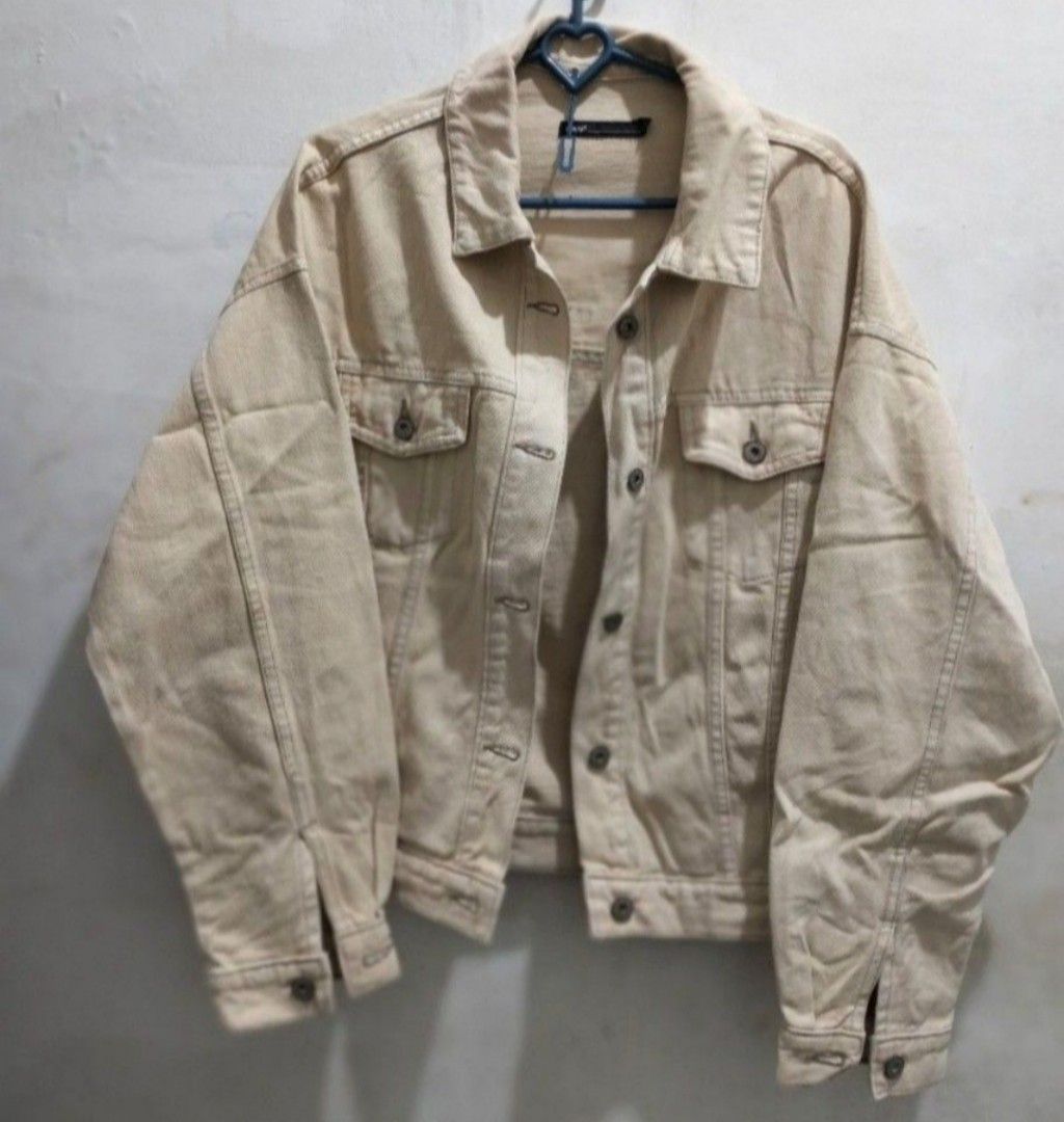 Jaket jeans lokal 2025