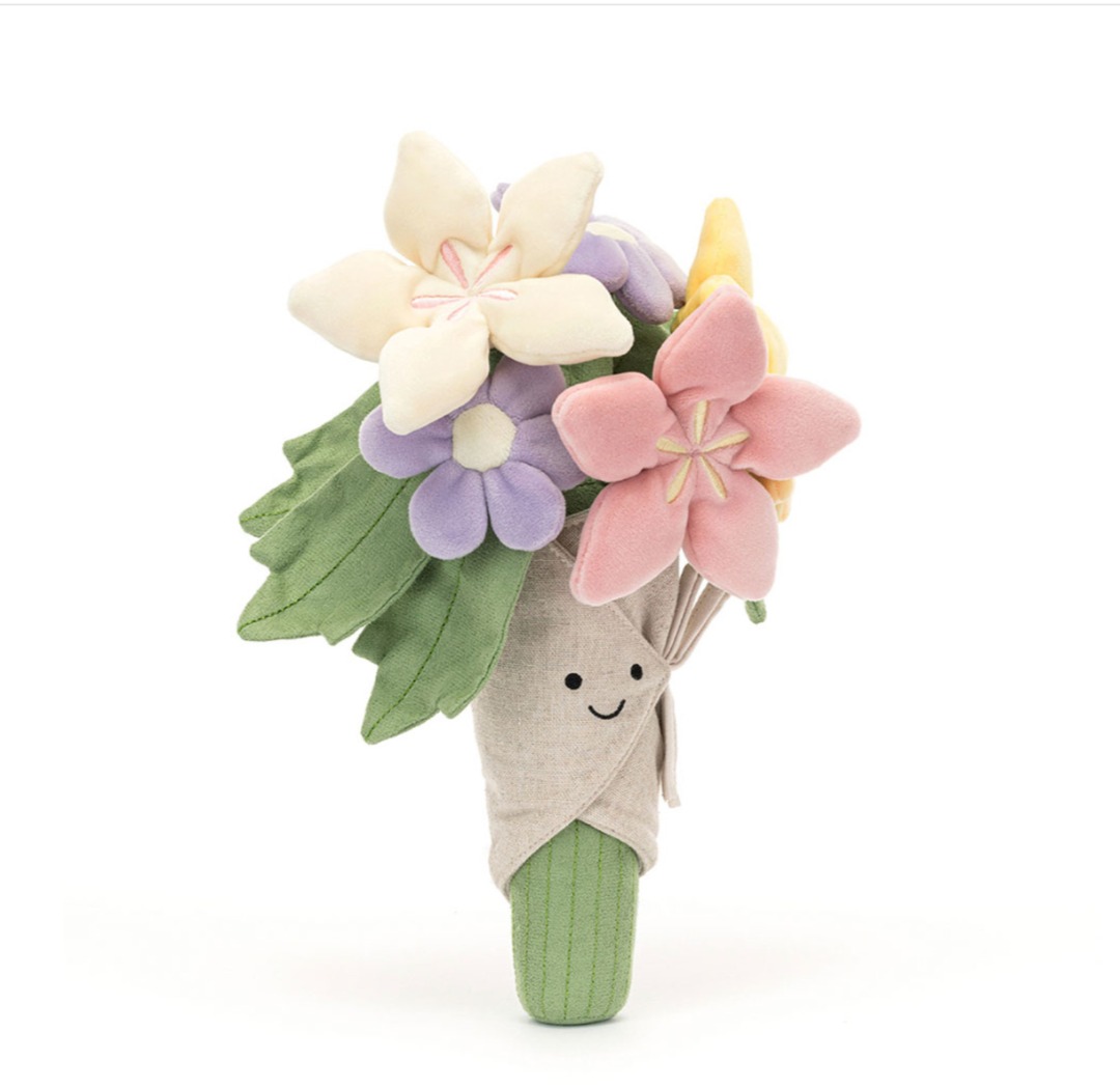 Jellycat Amuseables Hydrangea main image 0