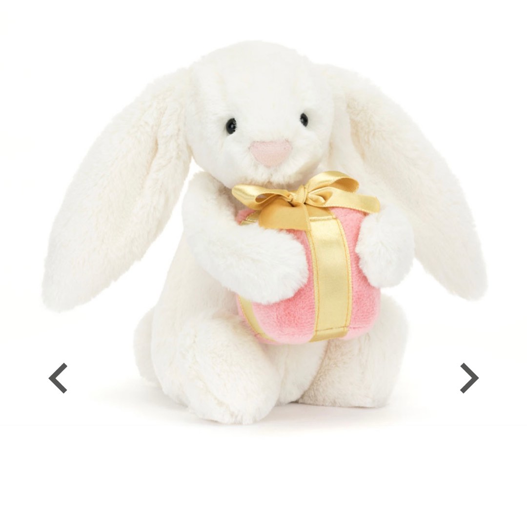 Jellycat Bashful Bunny with Present main image 0