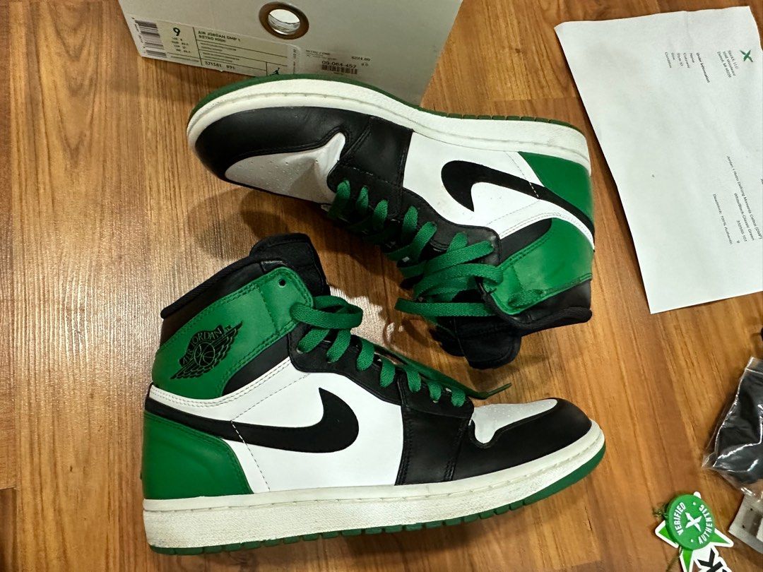jordan 1 dmp celtic Men s Fashion Footwear Sneakers on Carousell