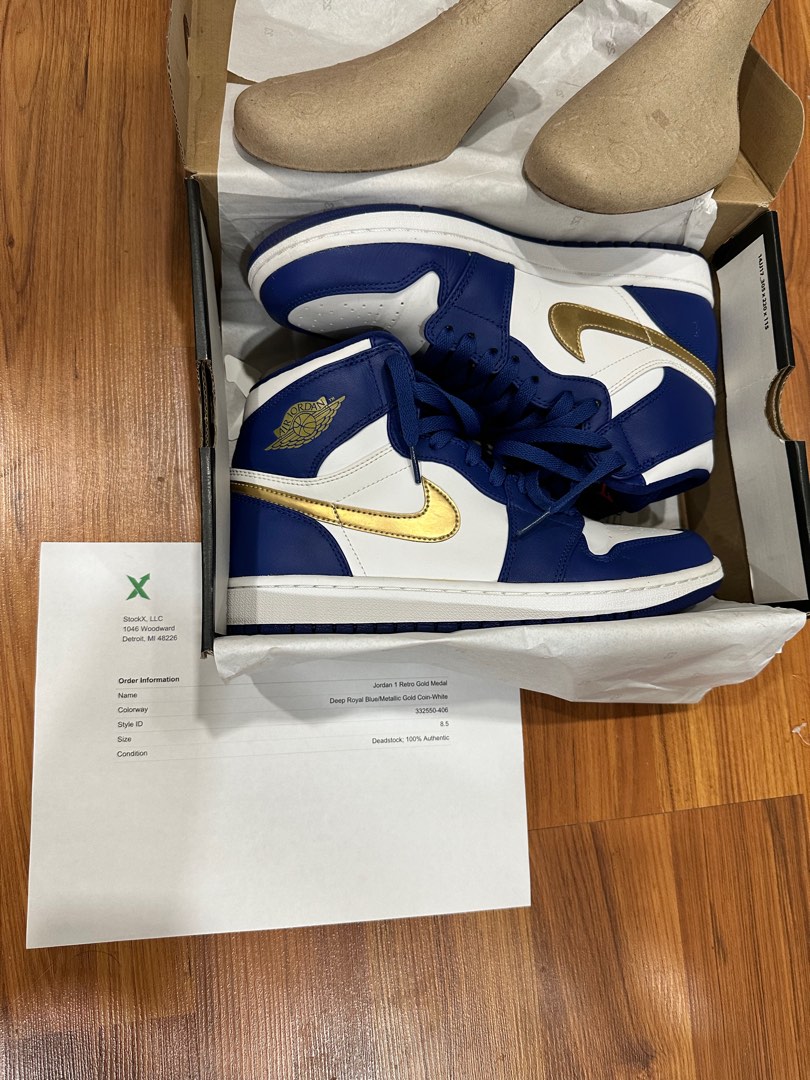 Jordan 1 gold medal 2025