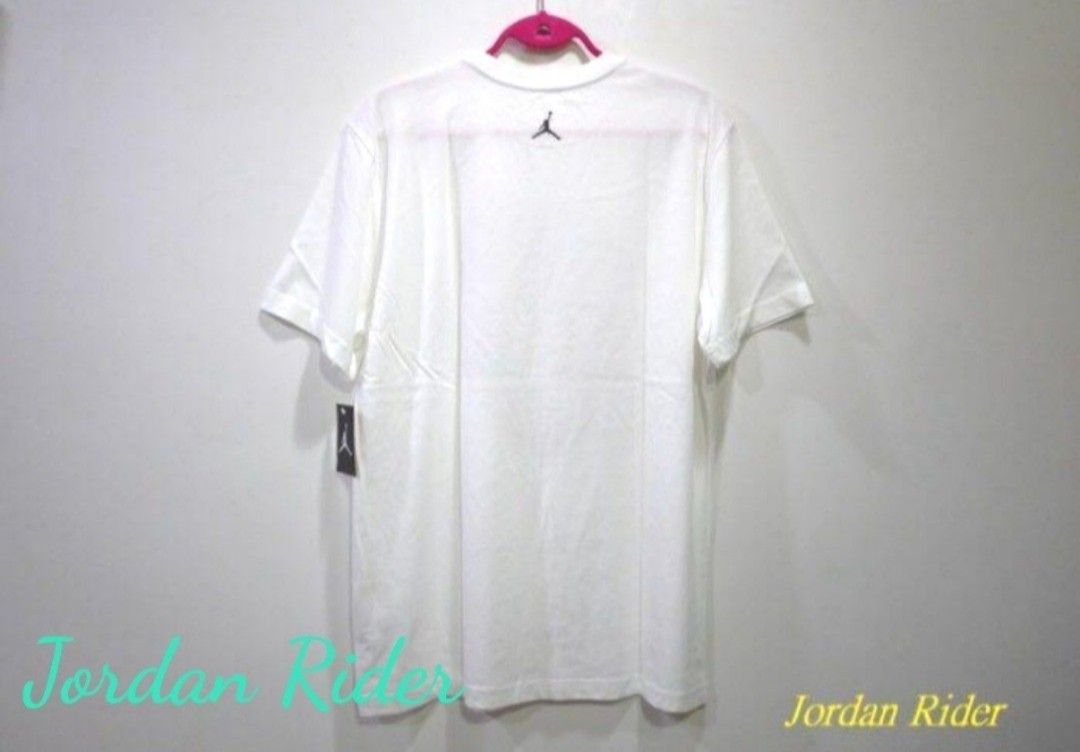 NIKE Air Jordan XIV Retro Last Shot Tee AJ 14代喬丹冠軍戒白色短袖T