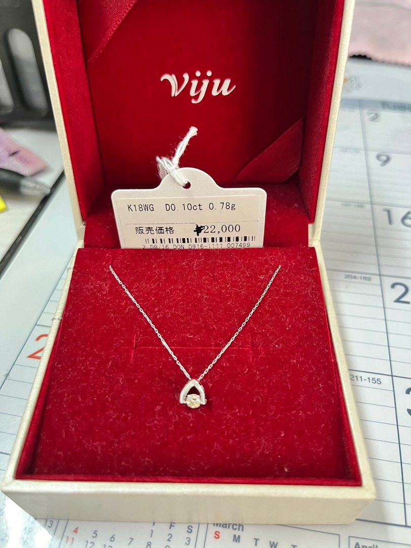viju ネックレス ハート 軽