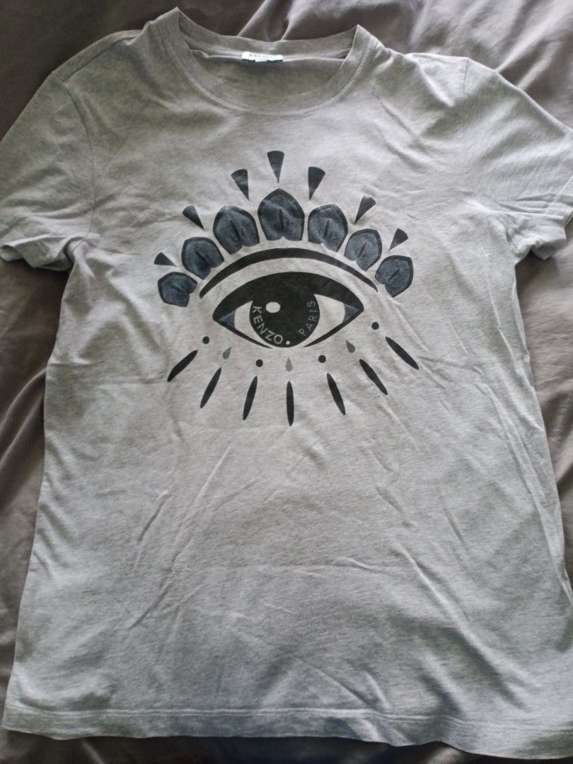 Kenzo eye grey ladies top