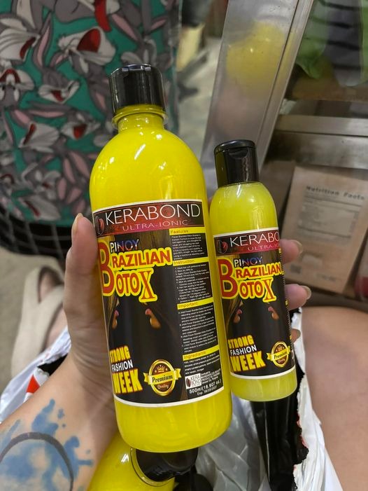 Kerabond brazilian keratin clearance