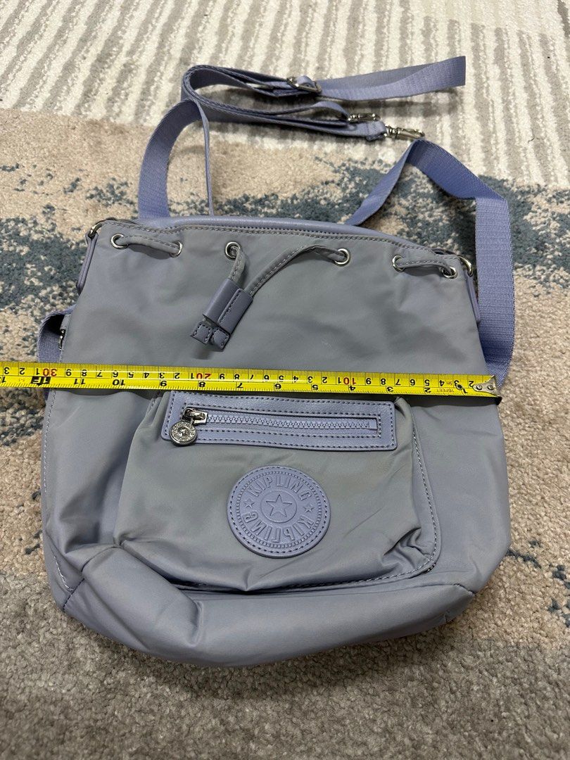 Kipling Violet Convertible Bag
