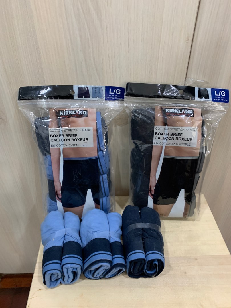Kirkland (Costco) signature boxer briefs, Men's Fashion, Bottoms, New