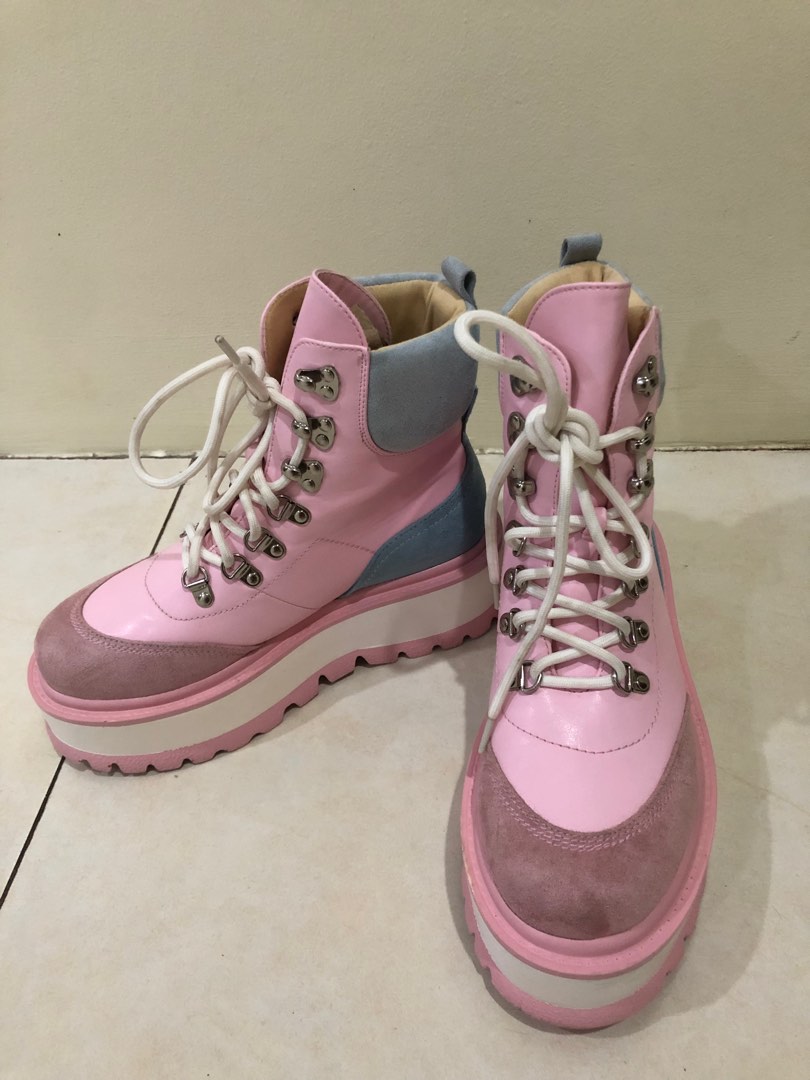 koi footwear hydra matrix kawaii platforms, Women's Fashion, Footwear