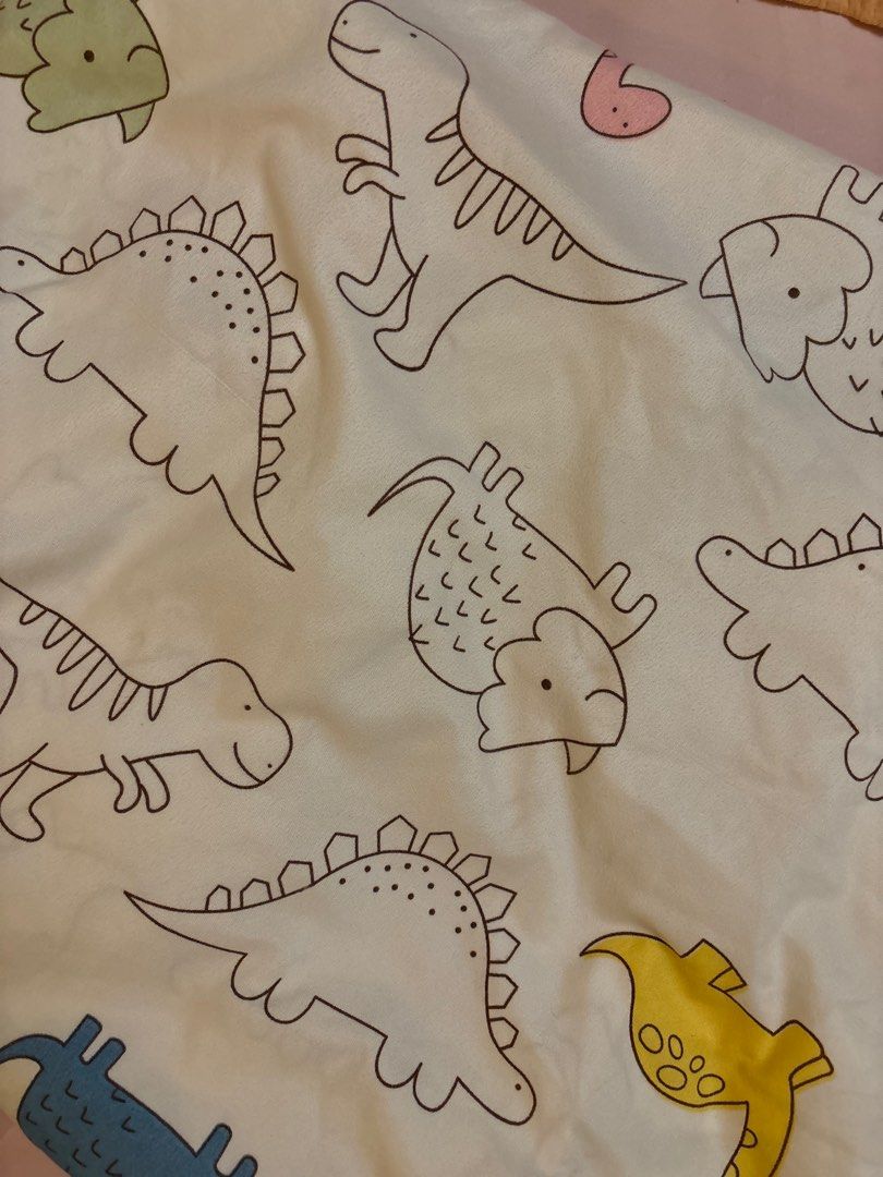 Kozy Blankie Crib Nest Sheets Dinosaur (Category: Cots & Cribs) located in Quezon City. Submitted by sabmarine (Listing ID 1314377202, Image 2). Description: .