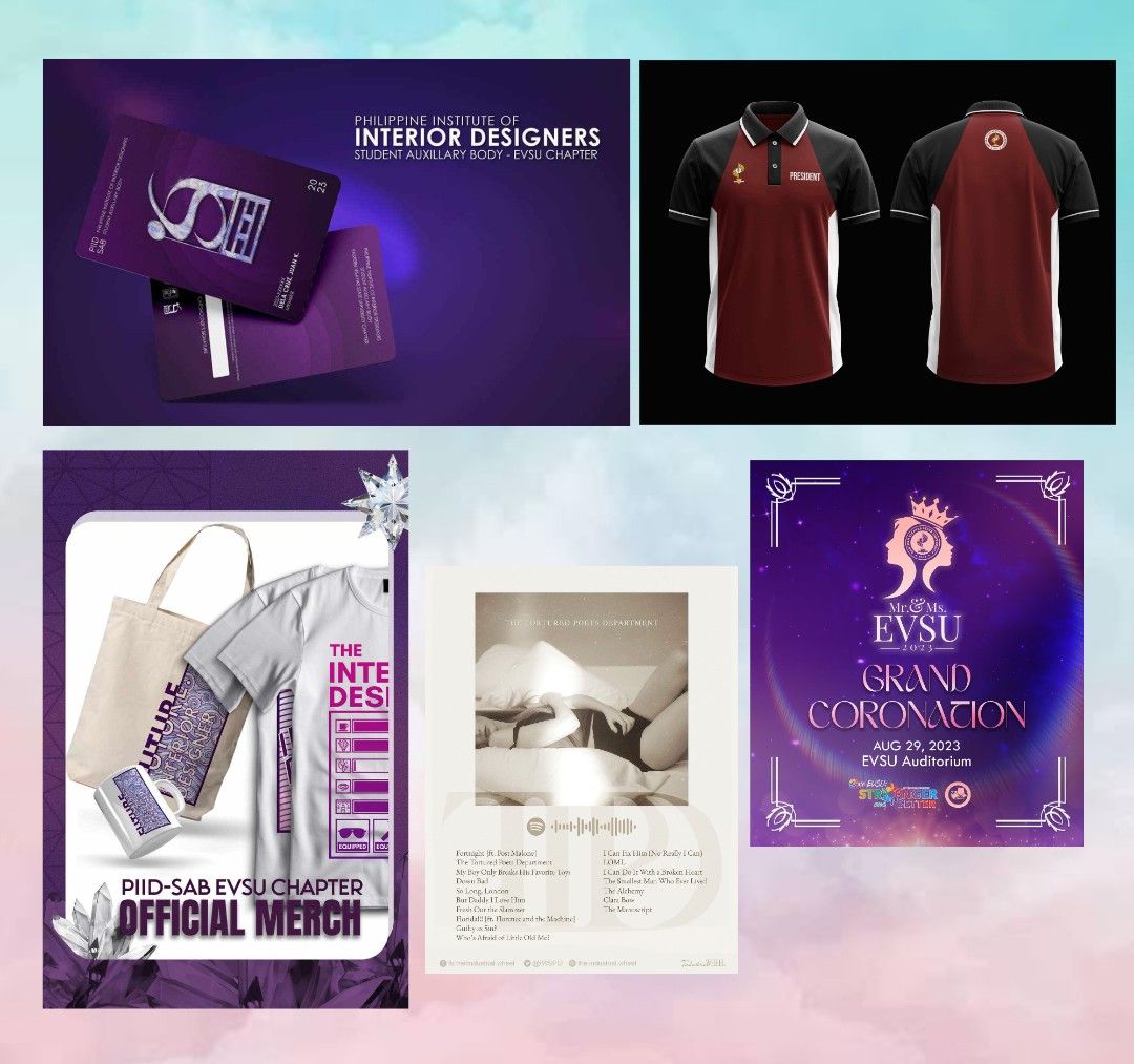 Layout & Graphic Design Commission (Category: Art & Prints) located in Mayorga. Submitted by lee.bee (Listing ID 1314659763, Image 2). Description: DM for more info.