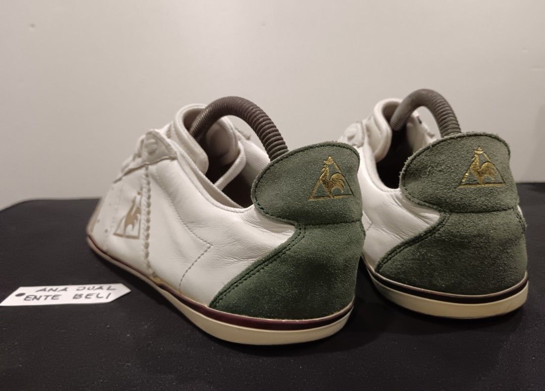 Le coq sportif original vs fake top
