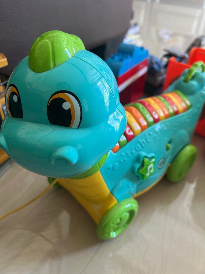 Leapfrog dinosaur lettersaurus (Category: Infant Playtime) located in Roxas City. Submitted by sherien22 (Listing ID 1314576872, Image 2). Description: .
