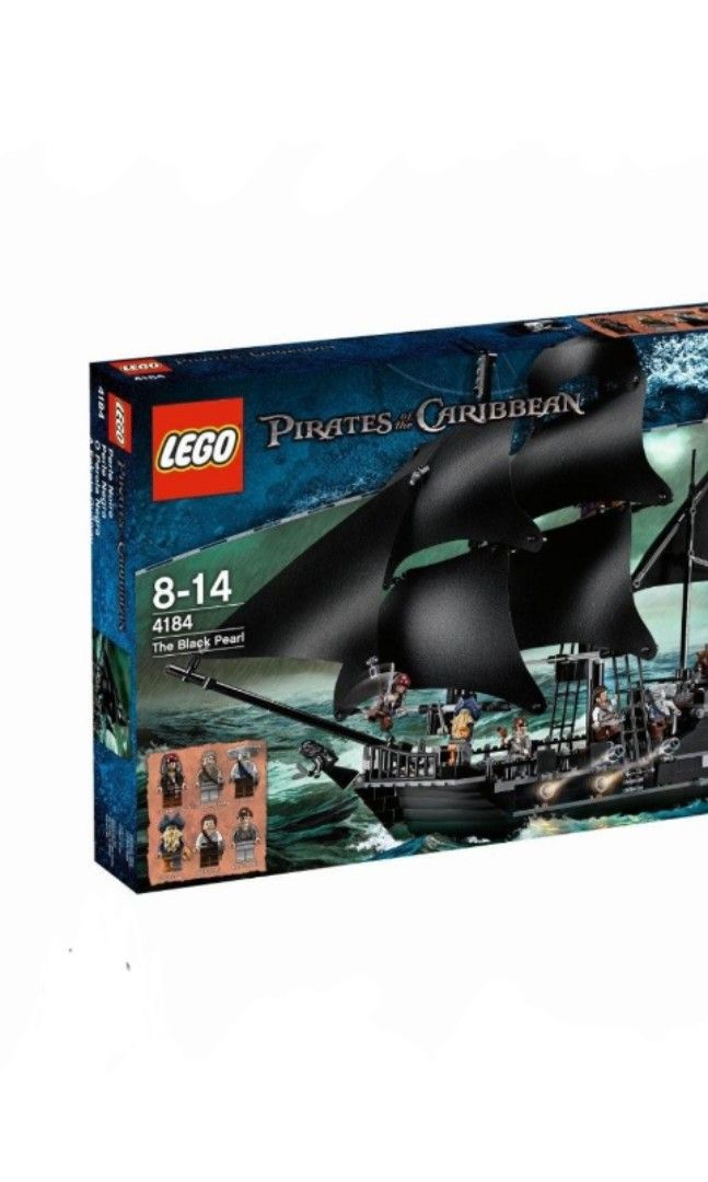 Lego black pearl store