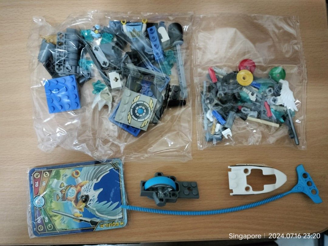 Lego Chima 70101 Hobbies Toys Toys Games on Carousell