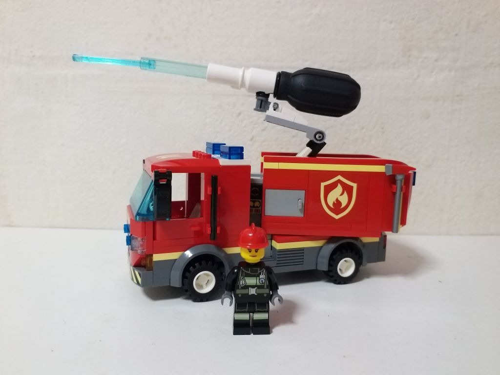 LEGO Fire Engine From Set 60214 Hobbies Toys Toys Games on Carousell