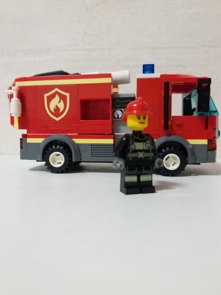 Lego fire truck instructions 60214 top