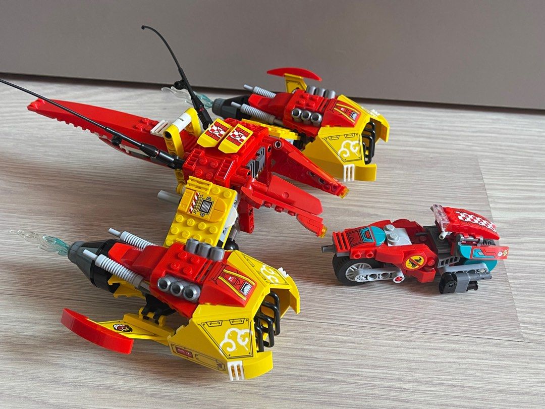 Lego Monkie kid 80008 Monkie Kid s Cloud Jet 2020 Hobbies Toys Toys Games on Carousell